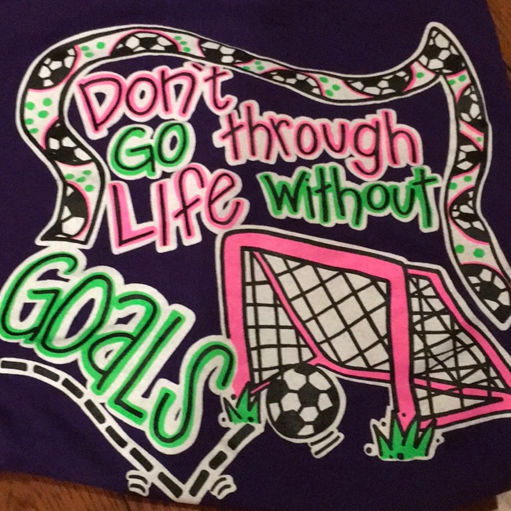 Southern Chics- ⚽️ Soccer shirt - Girl has Goals!
